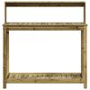 vidaXL Potting Table with Shelves 108x50x109.5 cm Impregnated Wood Pine