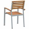 vidaXL Garden Chair 8 pcs Brown 56 x 57 x 87 cm Solid Acacia Wood