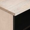 vidaXL TV Units with Drawer White 105 x 33 x 46 cm Engineered wood