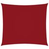 vidaXL Sunshade Sail Oxford Fabric Square 7x7 m Red