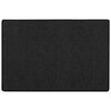 vidaXL Carpet Runner Anthracite 100 x 150 cm 100% Polypropylene