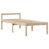 vidaXL Bookcase Bed without Mattress 100x200 cm Solid Wood Pine