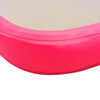 vidaXL Inflatable Gymnastics Mat with Pump 500x100x10 cm PVC Pink