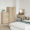 vidaXL Storage Cabinets 2 pcs Sonoma Oak 60 x 48 x 105 cm