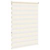 vidaXL Zebra Blind Marble Beige 105x150 cm Fabric Width 100.9 cm Polyester