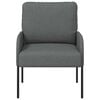 vidaXL Sofas with Cushion Dark Grey 60 x 56 x 80 cm Plywood