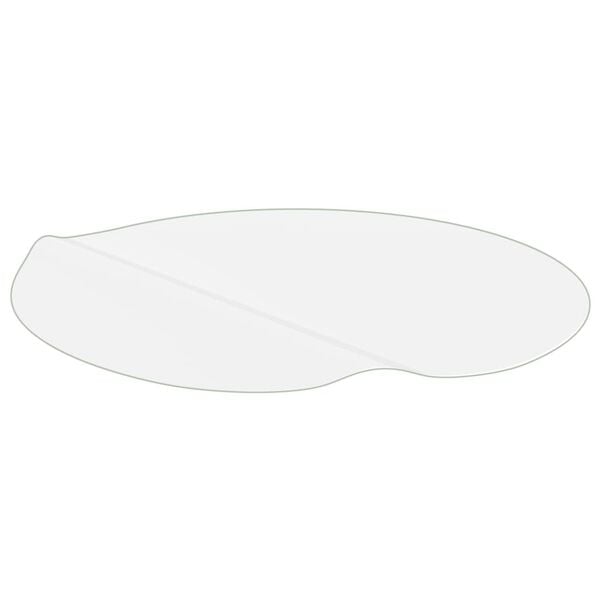 vidaXL Table Protector Transparent Ø 120 cm 1.6 mm PVC