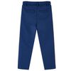 Kids' Pants with Drawstring Navy Blue 128