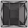 vidaXL Fire Pit Black 50 x 50 x 35 cm Steel