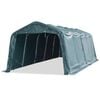 vidaXL Livestock Tent | Dark Green | PVC | Large | Detachable | Livestock Tent