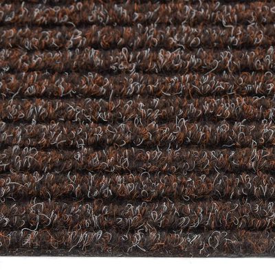 vidaXL Dirt Trapper Carpet Runner 100x250 cm Brown
