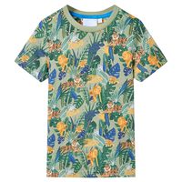 Kids' T-shirt with Short Sleeves Multicolour 92
