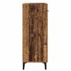vidaXL Sideboard Old Wood 69.5 x 34 x 90 cm Engineered Wood
