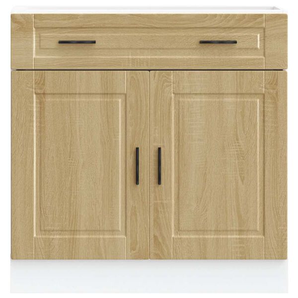 vidaXL Kitchen Base Cabinet&nbsp;Porto Sonoma Oak Engineered Wood