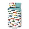 Good Morning Kids Duvet Cover "Race" 135x200 cm
