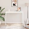 vidaXL Bar Table White 140 x 80 x 105 cm Solid Pine Wood