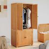 vidaXL Storage Furniture Set with Storage Brown Engineered wood