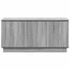 vidaXL TV Cabinet Grey Sonoma 100 x 38 x 49 cm Engineered Wood