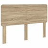 vidaXL Headboard Sonoma Oak Engineered wood