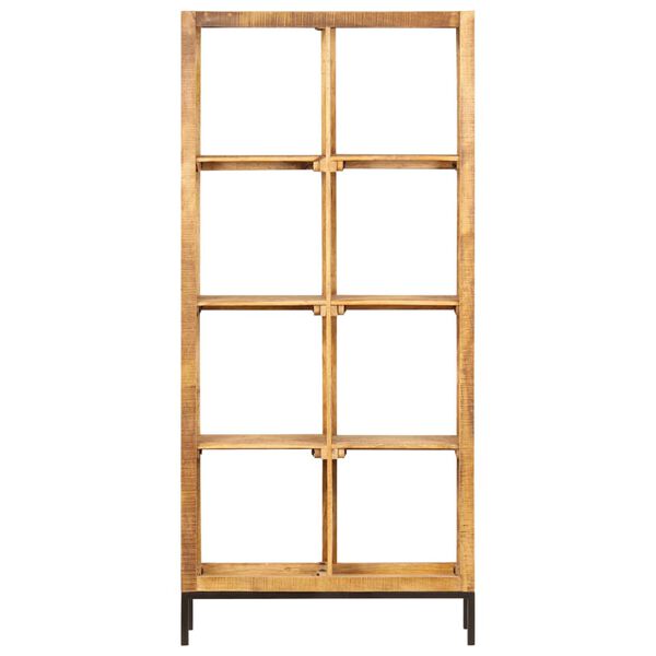 vidaXL Bookshelf 80x25x175 cm Solid Mango Wood