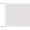vidaXL Vertical Awning White 140x1200 cm Oxford Fabric