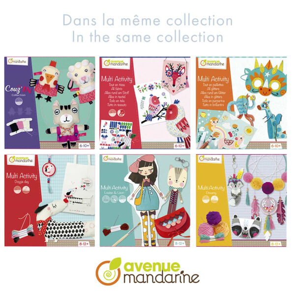 Avenue Mandarine Creative Box Unicorns