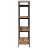 vidaXL Bookshelf Old Wood 100 x 33.5 x 140 cm Engineered Wood