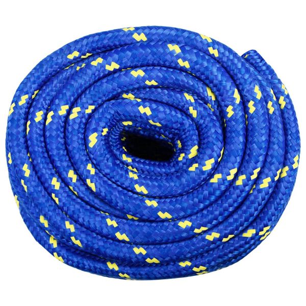 vidaXL Boat Rope Blue 20 mm 25 m Polypropylene