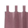 vidaXL Blackout Curtains 2 pcs Dark Pink 140 x 225 cm Velvet