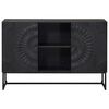 vidaXL Sideboard Black 105 x 30 x 68 cm