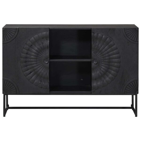 vidaXL Sideboard Black 105 x 30 x 68 cm