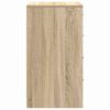 vidaXL Sideboard Sonoma oak 40 x 41 x 75 cm Engineered wood