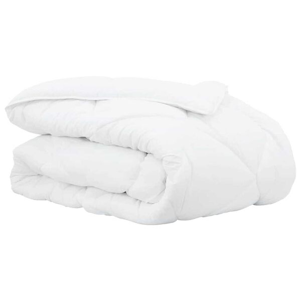vidaXL Quilts & Duvets White 200 x 220 cm Microfiber