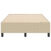 vidaXL Platform Bed Frame Grey Green 120 x 200 cm Fabric