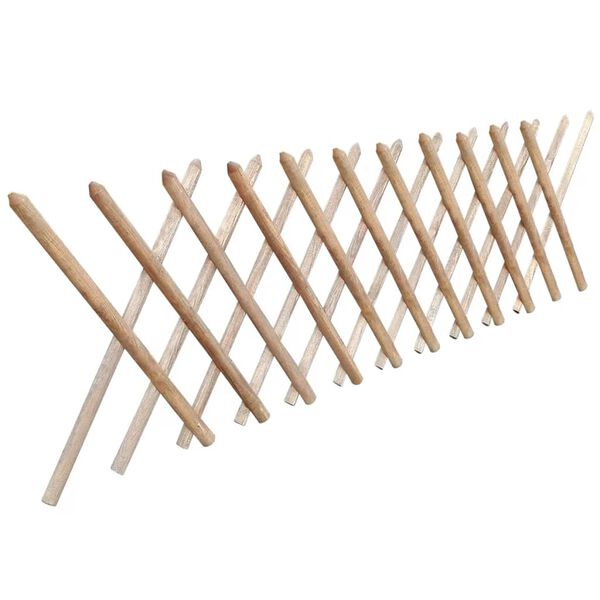 vidaXL Trellis Fence Impregnated Wood 250x80 cm