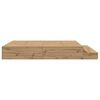 vidaXL Storage Bed Frame Artisan Oak 180 cm Engineered Wood