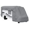 vidaXL Motorhome Covers Grey 660x235x275 cm Non-woven Fabric