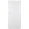vidaXL Front Door White 110x207.5 cm Aluminium