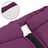 vidaXL Dog Coat Purple L48