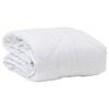 vidaXL Duvet White 200 x 140 x 4 cm Polyester