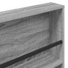 vidaXL Magazine Rack 2 pcs Grey Sonoma 60 x 12 x 70 cm Engineered Wood