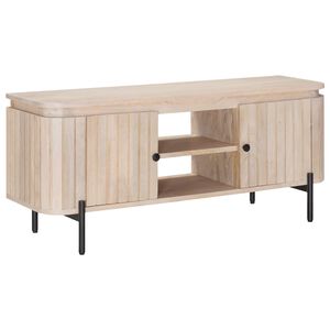 vidaXL TV Cabinet with Shelf with Storage with Door 105 x 30 x 45 cm