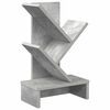 vidaXL Tree Bookshelf 3-Tier 30 x 18 x 48 cm Engineered Wood