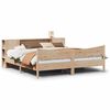 vidaXL Bed Frame without Mattress 180x200 cm Super King Solid Wood Pine