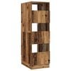 vidaXL Laundry Cabinet Old Wood 50 x 68 x 162 cm Engineered wood