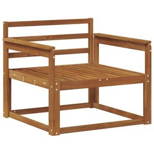 vidaXL Outdoor Middle Sofa Natural