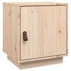 vidaXL Bedside Cabinet 40x34x45 cm Solid Wood Pine