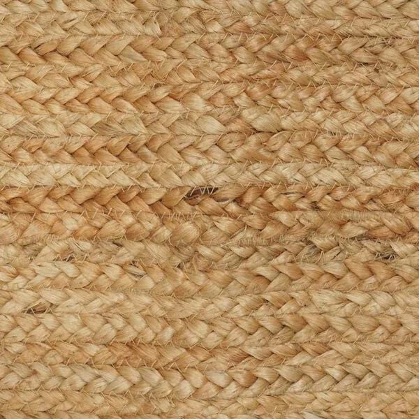 vidaXL Area Rug Beige 80 x 300 cm Jute