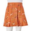 Kids' Skirt Cognac 140