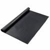 vidaXL Floor Mat Black 1.2 x 2 m Rubber
